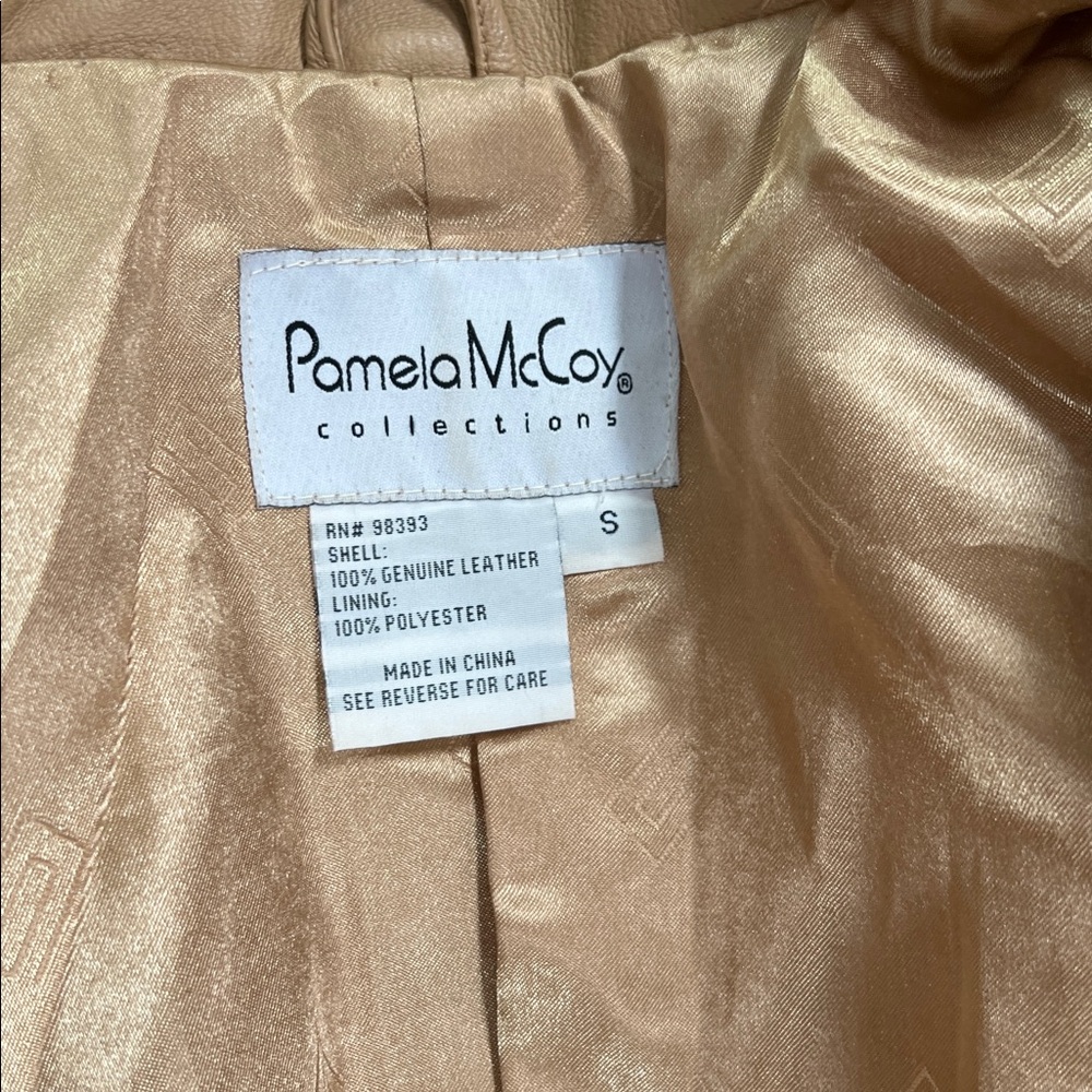 Pamela McCoy leather jacket - Picture 5 of 5
